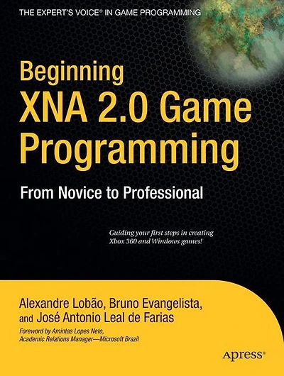 Beginning XNA 2.0 Game Programming: From Novice to Professional