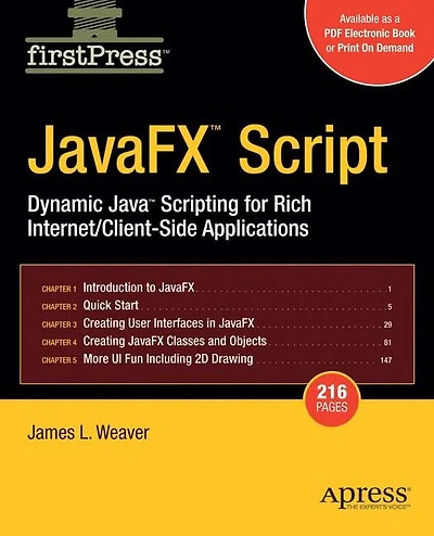 JavaFX Script: Dynamic Java Scripting for Rich Internet/Client-side Applications