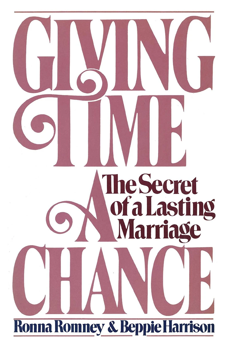 Giving Time a Chance: The Secret of Lasting Marriage