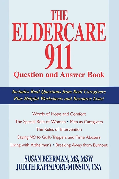 Eldercare 911 Question and Answer Book