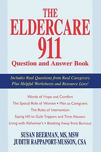 Eldercare 911 Question and Answer Book