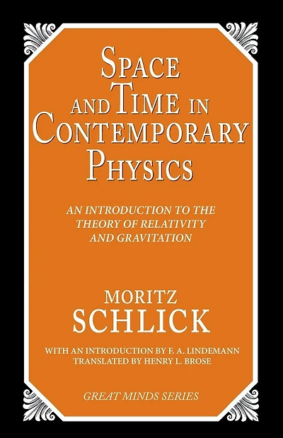 Space and Time in Contemporary Physics: An Introduction to the Theory of Relativity And Gravitation