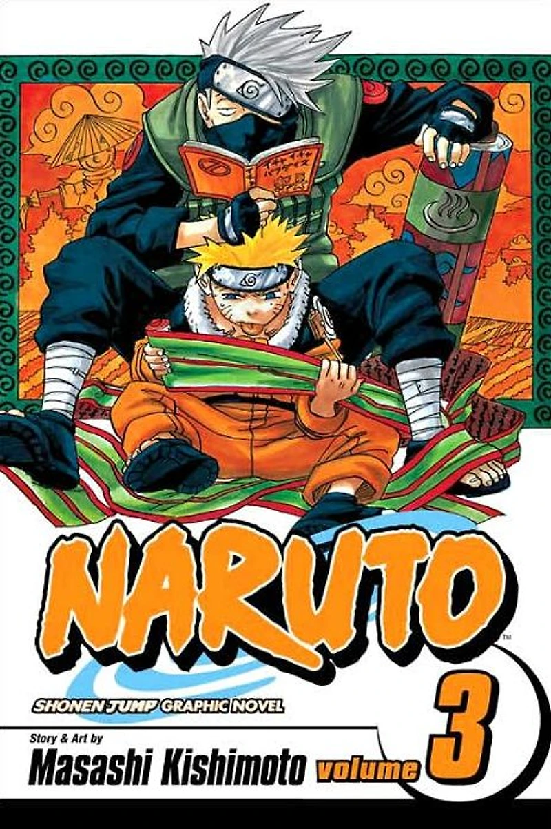 Naruto, Volume 3: Dreams