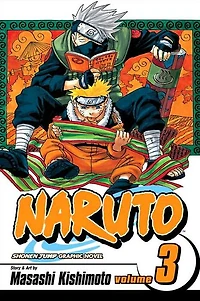 Naruto, Volume 3: Dreams