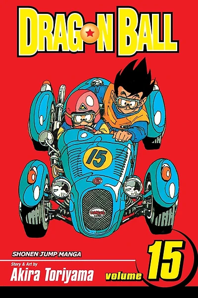 Dragon Ball, Vol. 15: The Titanic Tournament