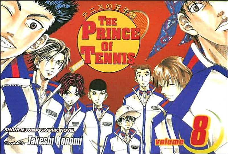 The Prince of Tennis, Volume 8