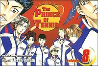 The Prince of Tennis, Volume 8