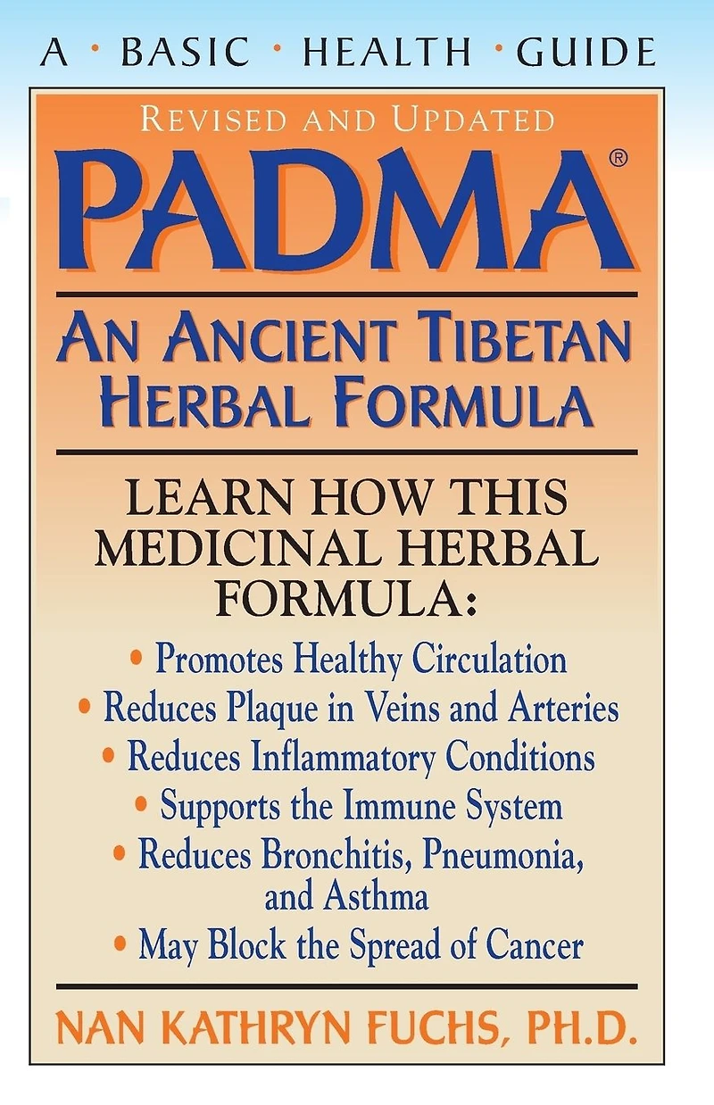 PADMA: An Ancient Tibetan Herbal Formula