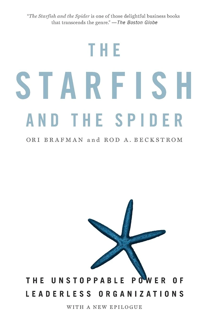 The Starfish and Spider: Unstoppable Power of Leaderless Organizations