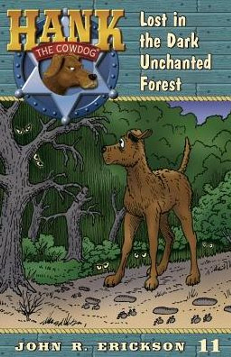 Lost the Dark Unchanted Forest