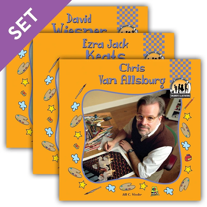 Children's Illustrators Set 1