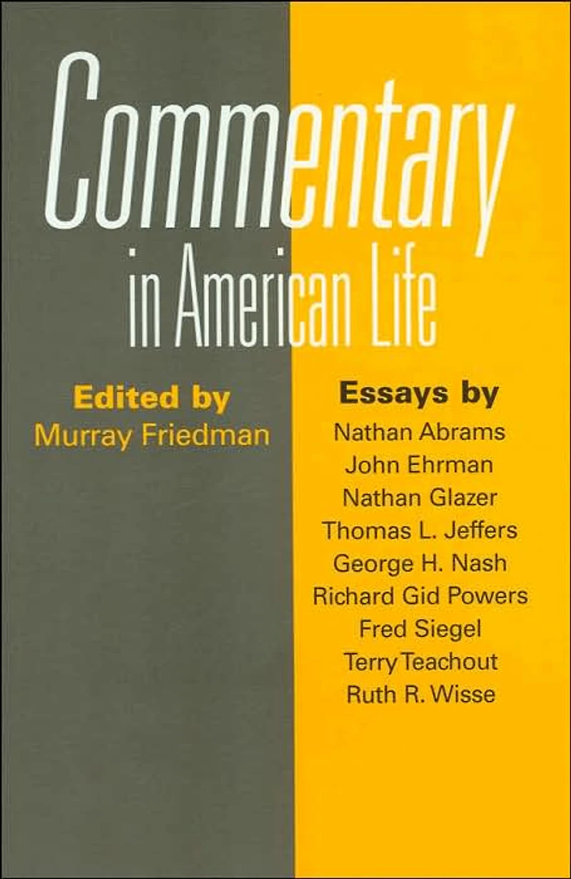 Commentary American Life