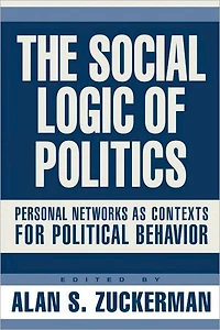 Social Logic Of Politics: Personal Networs As Contexts