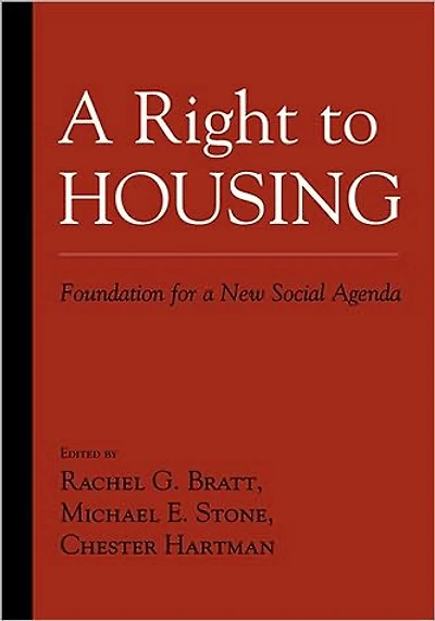 A Right to Housing: Foundation for a New Social Agenda