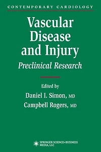 Vascular Disease and Injury: Preclinical Research