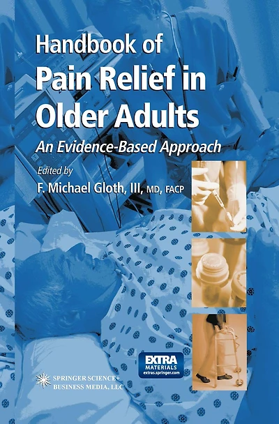 Handbook of Pain Relief in Older Adults: An Evidence-Based Approach