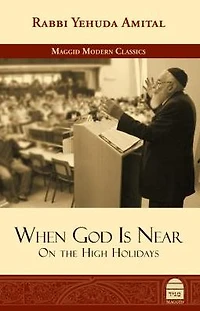 When God is Near: On the High Holidays