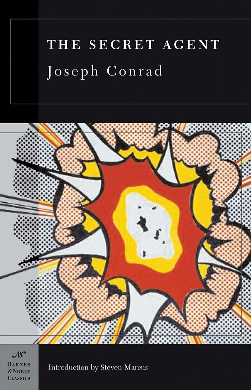 The Secret Agent (Illustrated)
