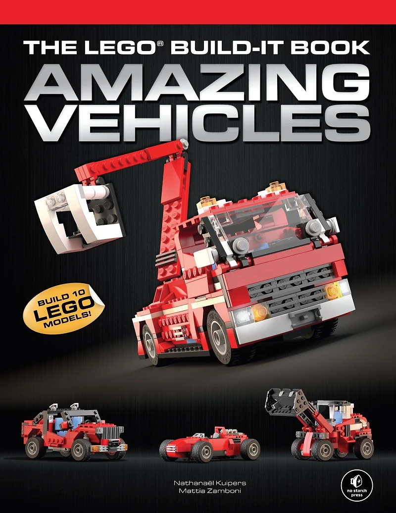 The LEGO® Build-It Book, Vol. 1: Amazing Vehicles