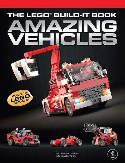 The LEGO® Build-It Book, Vol. 1: Amazing Vehicles