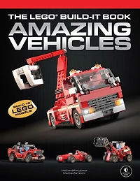 The LEGO® Build-It Book, Vol. 1: Amazing Vehicles