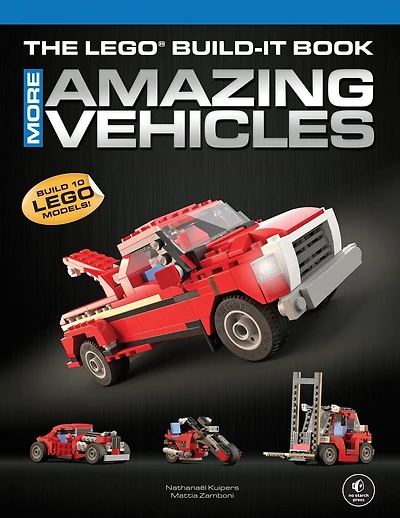 The LEGO® Build-It Book, Vol. 2: More Amazing Vehicles