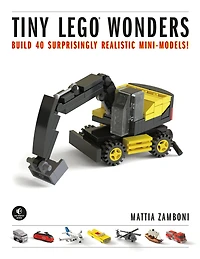 Tiny LEGO® Wonders: Build 40 Surprisingly Realistic Mini-Models!