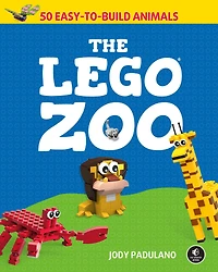 The LEGO® Zoo: 50 Easy-to-Build Animals