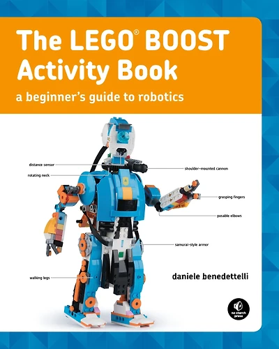 The LEGO® BOOST Activity Book