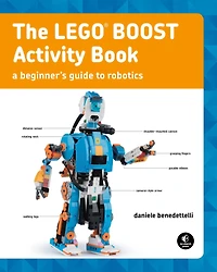 The LEGO® BOOST Activity Book