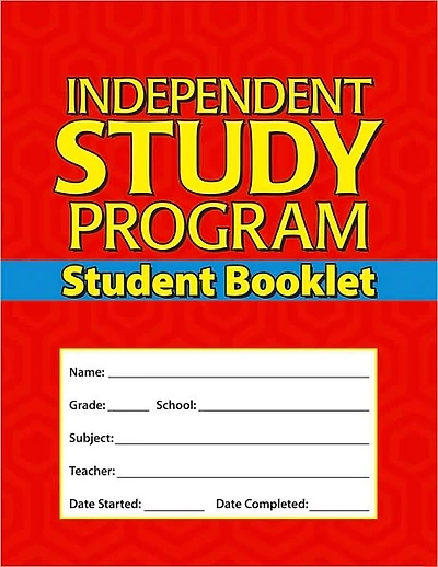 Independent Study Program: Set of 10 Student Books