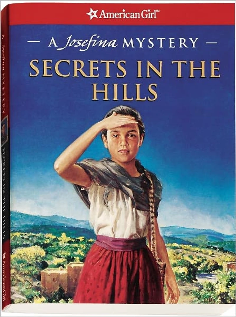 Secrets the Hills: A Josefina Mystery (American Girl Mysteries Series)