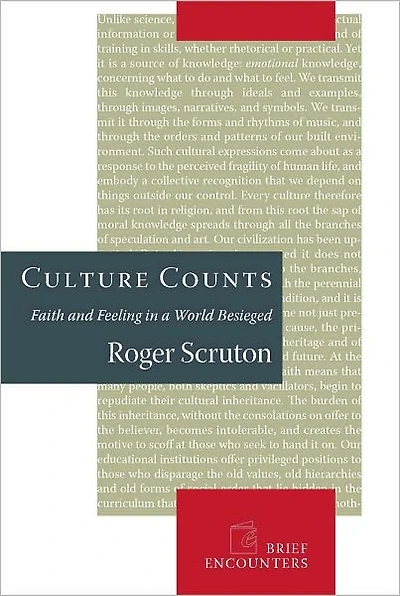 Culture Counts: Faith and Feeling a World Besieged