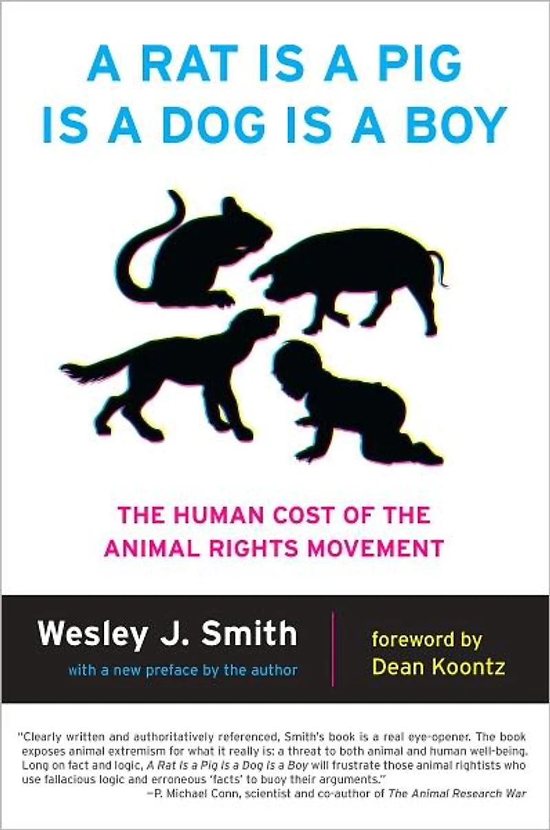 a Rat Is Pig Dog Boy: the Human Cost of Animal Rights Movement