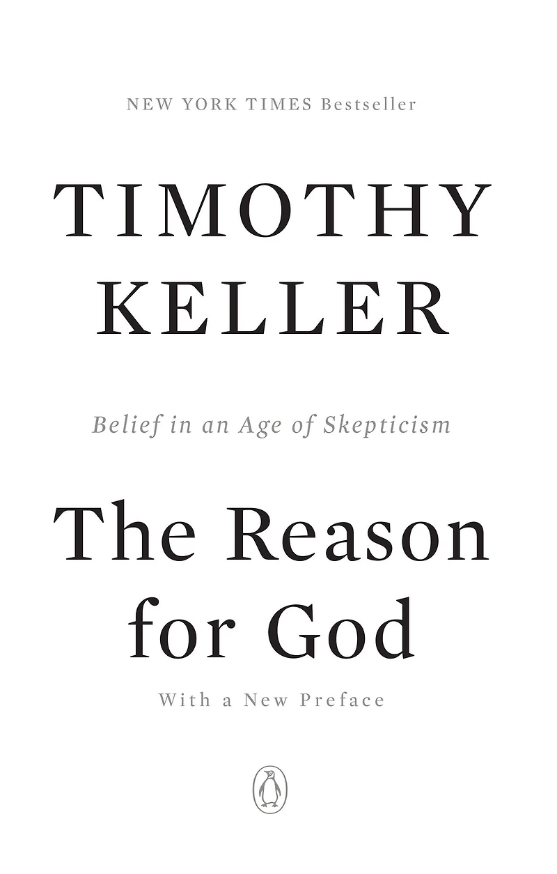 The Reason for God: Belief an Age of Skepticism
