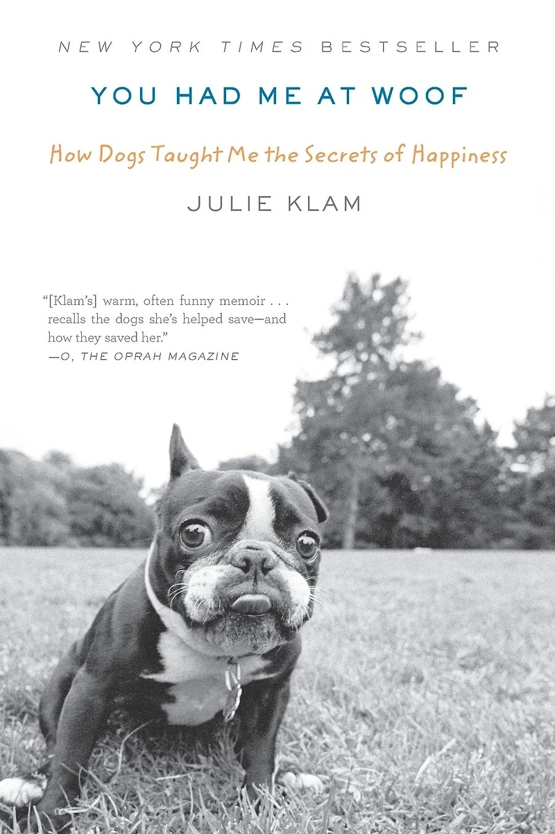 You Had Me at Woof: How Dogs Taught the Secrets of Happiness