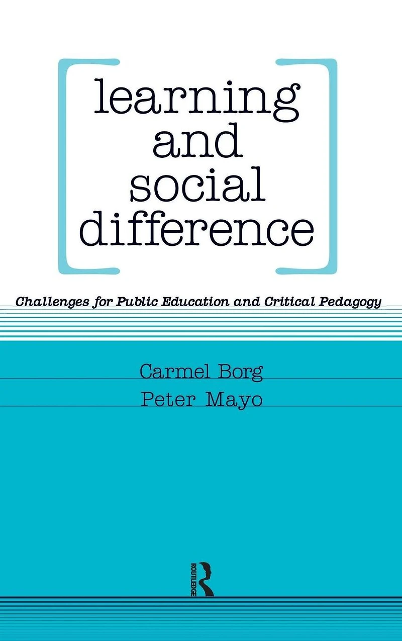 Learning and Social Difference