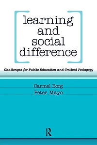 Learning and Social Difference