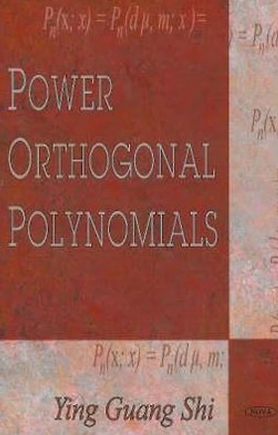 Power Orthogonal Polynomials