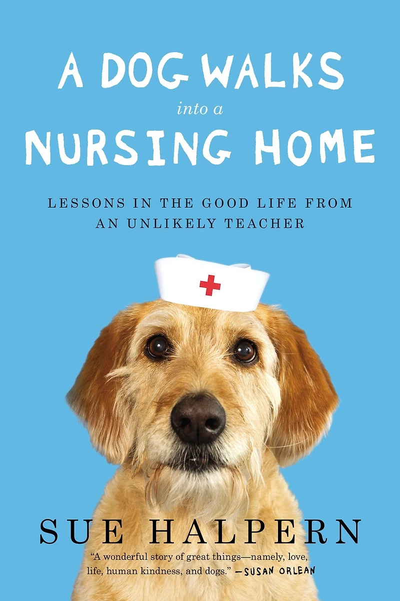 a Dog Walks into Nursing Home: Lessons the Good Life from an Unlikely Teacher