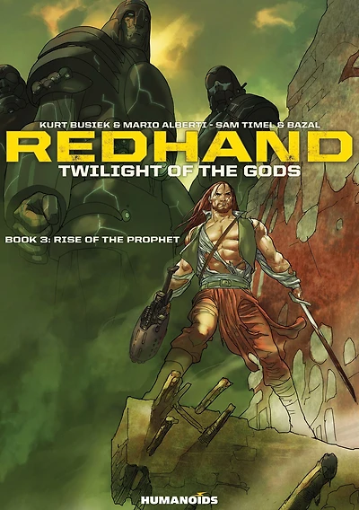 Redhand - Twilight of the Gods - Rise of the Prophet #3