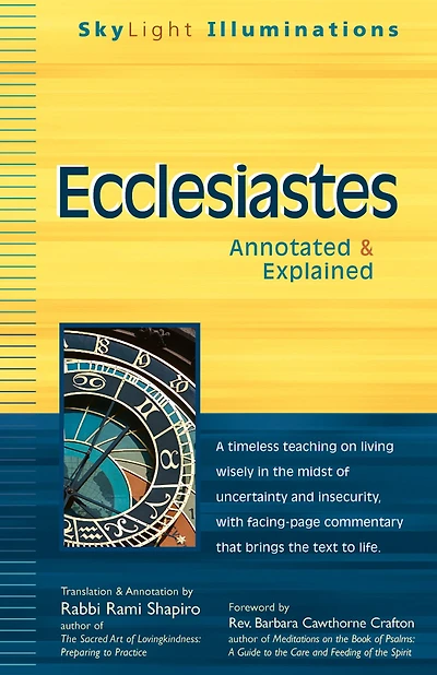 Ecclesiastes: Annotated & Explained