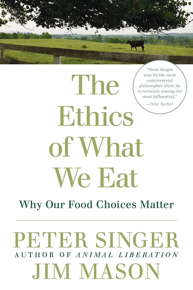 The Ethics of What We Eat: Why Our Food Choices Matter