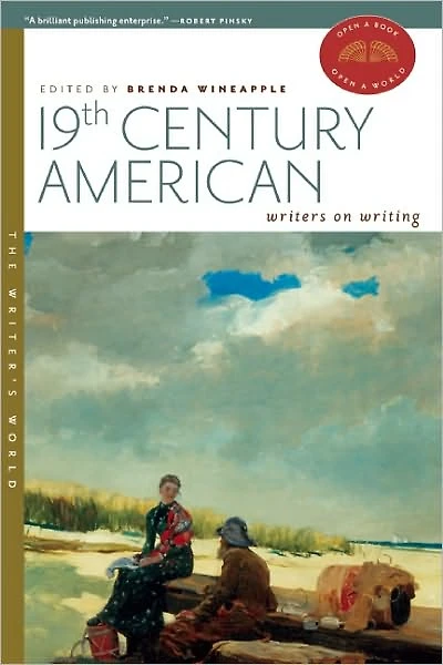 19th Century American Writers on Writing