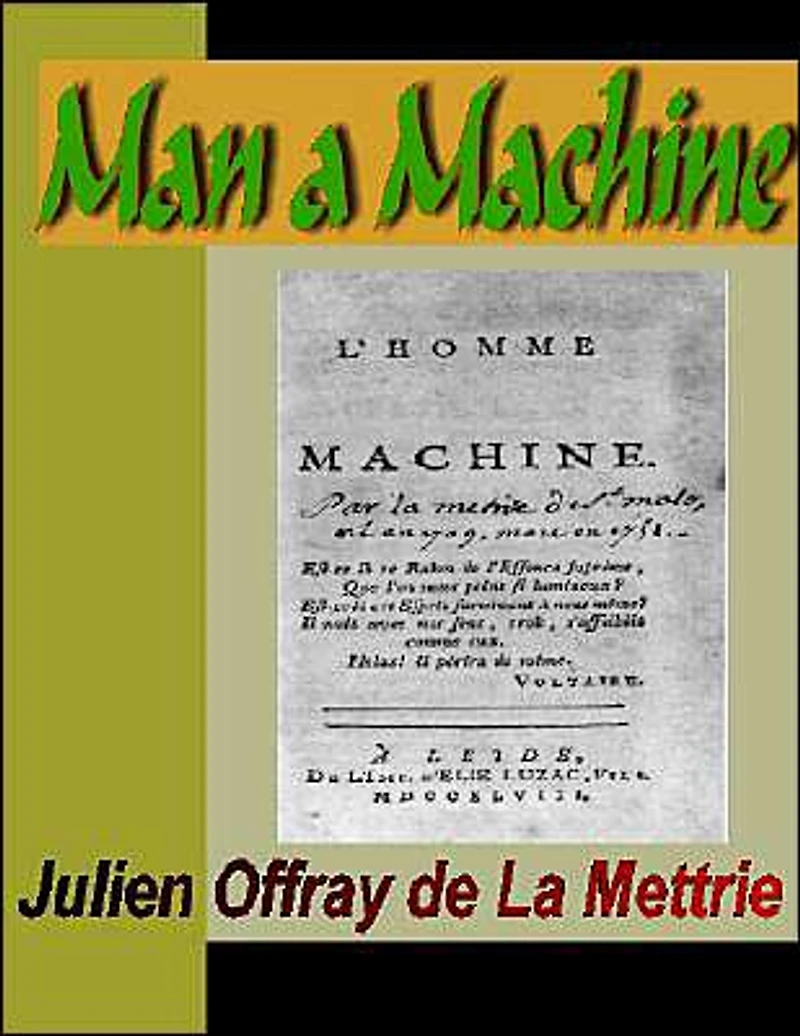 Man a Machine