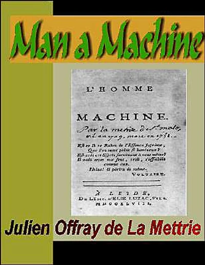 Man a Machine