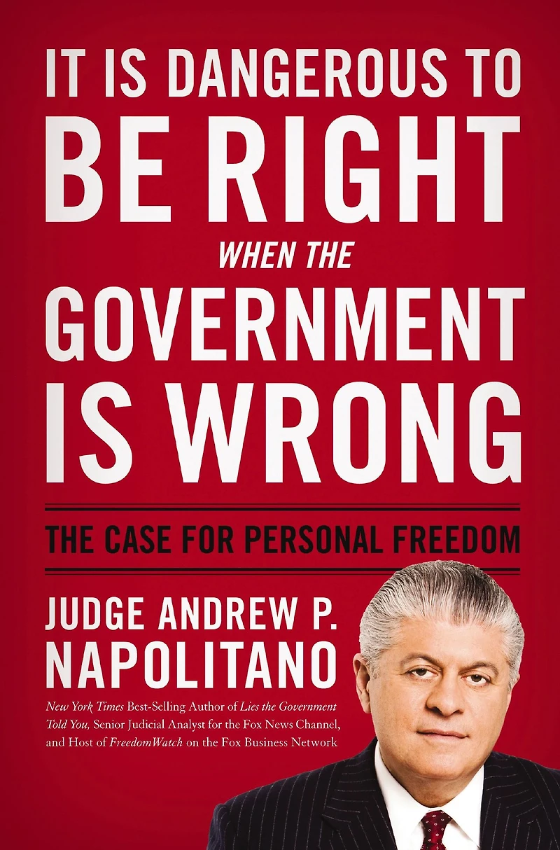It Is Dangerous to Be Right When The Government Wrong: Case for Personal Freedom