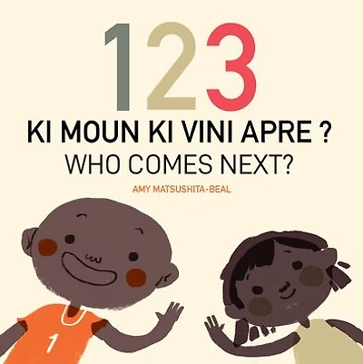 123 Who Comes Next? (Haitian Creole/English)