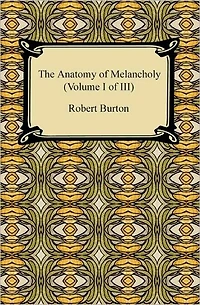 Anatomy of Melancholy