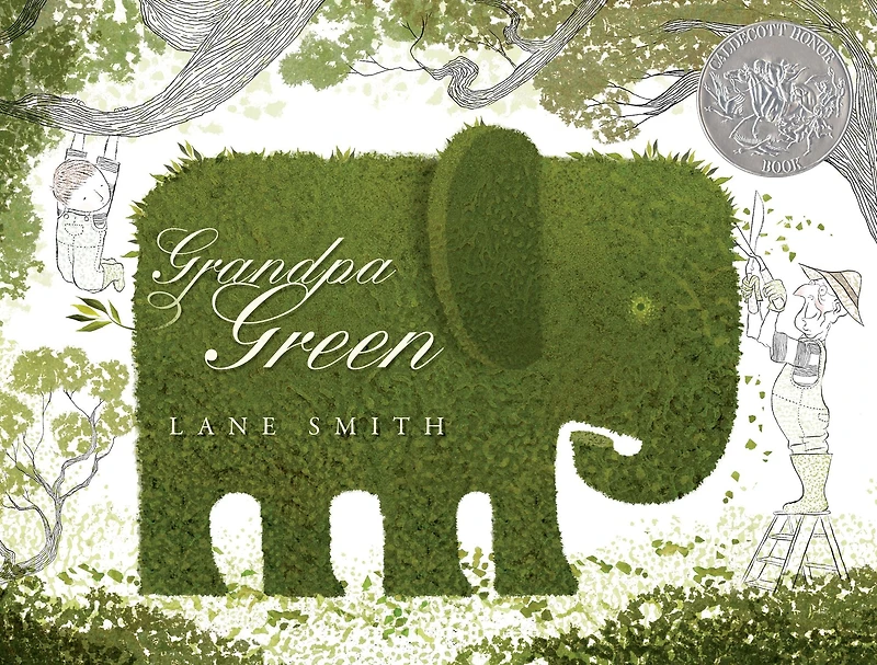Grandpa Green (Caldecott Honor Book)